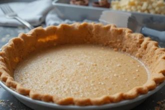 Gluten Free Vegan Pie Crust