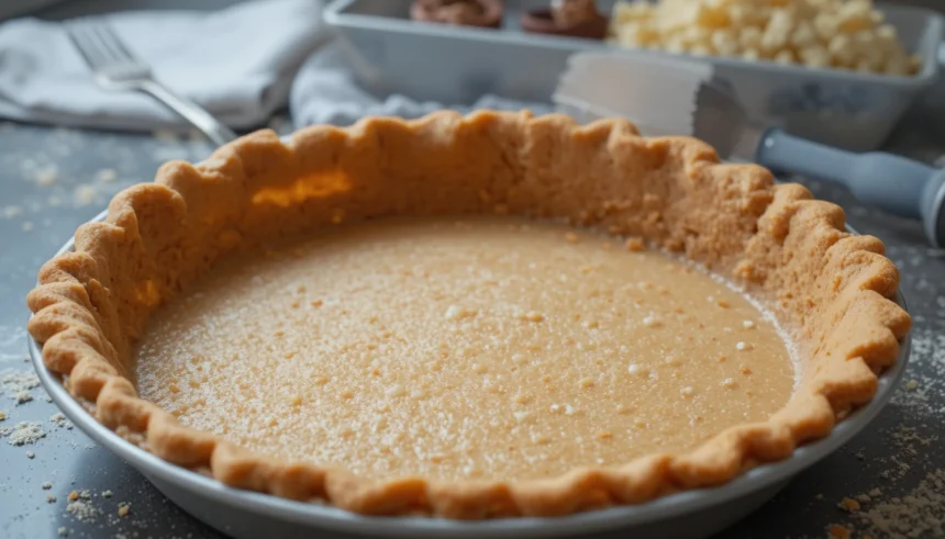 Gluten Free Vegan Pie Crust