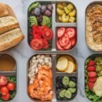 Gluten Free Work Lunches