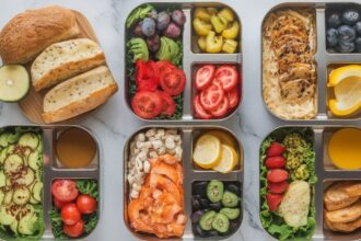 Gluten Free Work Lunches