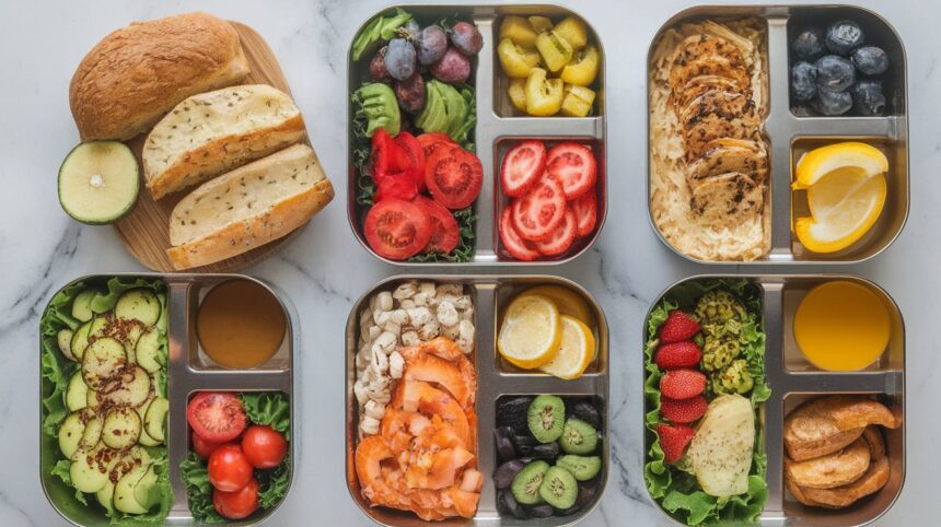 Gluten Free Work Lunches