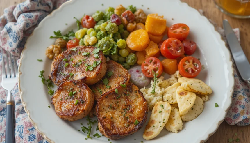 Healthy Dinner Gluten Free