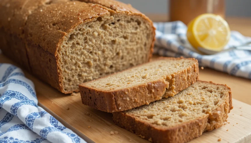 Healthy Gluten Free Bread