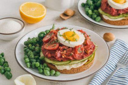 High Protein Gluten Free Dinner