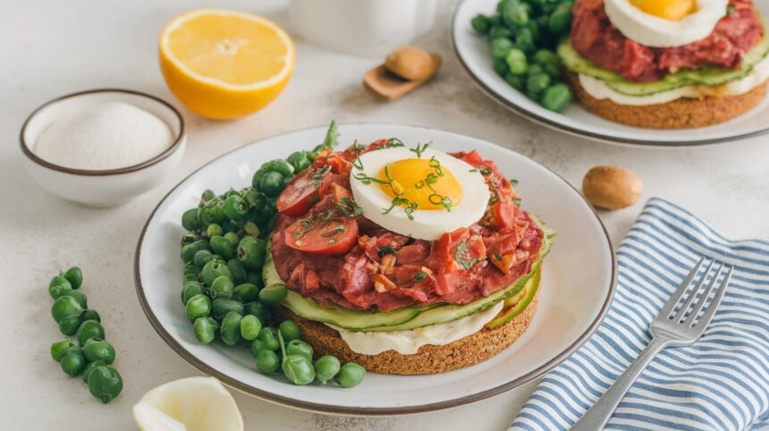 High Protein Gluten Free Dinner