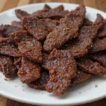 Homemade Beef Jerky With Spices