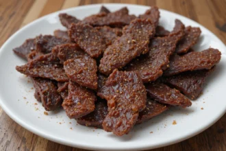 Homemade Beef Jerky With Spices