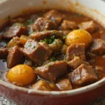 Homemade Beef Stew With Herbs