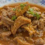 Homemade Curry With Beef