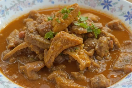 Homemade Curry With Beef