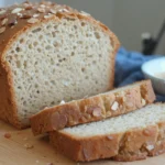 Homemade Gluten Free Bread With Almond Flour