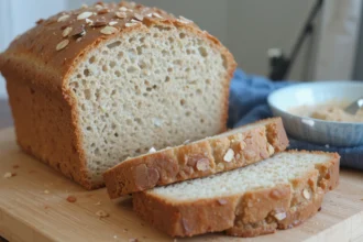 Homemade Gluten Free Bread With Almond Flour