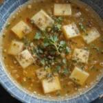 Hot Miso Soup With Tofu