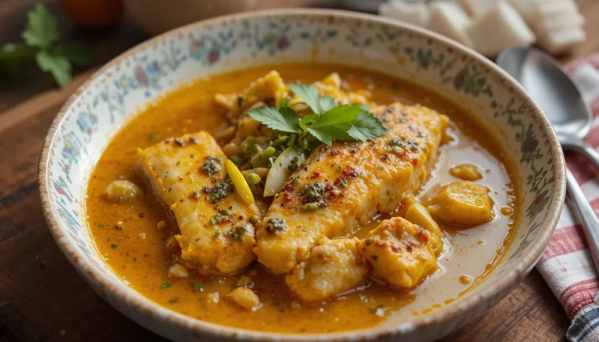 How To Make Fish Curry With Coconut Milk