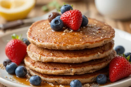How To Make Vegan Pancakes With Buckwheat Flour