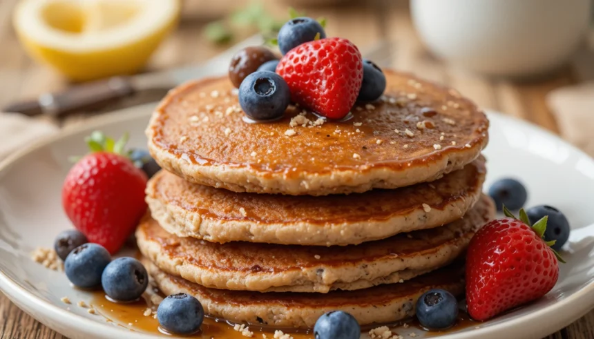 How To Make Vegan Pancakes With Buckwheat Flour