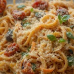 Italian Pasta With Fresh Cheese