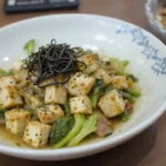 Japanese Tofu Salad With Seaweed