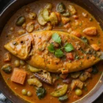 Kerala Fish Curry With Vegetables