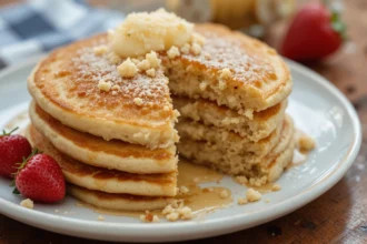 King Arthur Gluten Free Pancakes