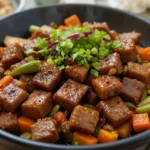 Korean Beef Bulgogi With Vegetables