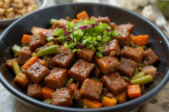 Korean Beef Bulgogi With Vegetables