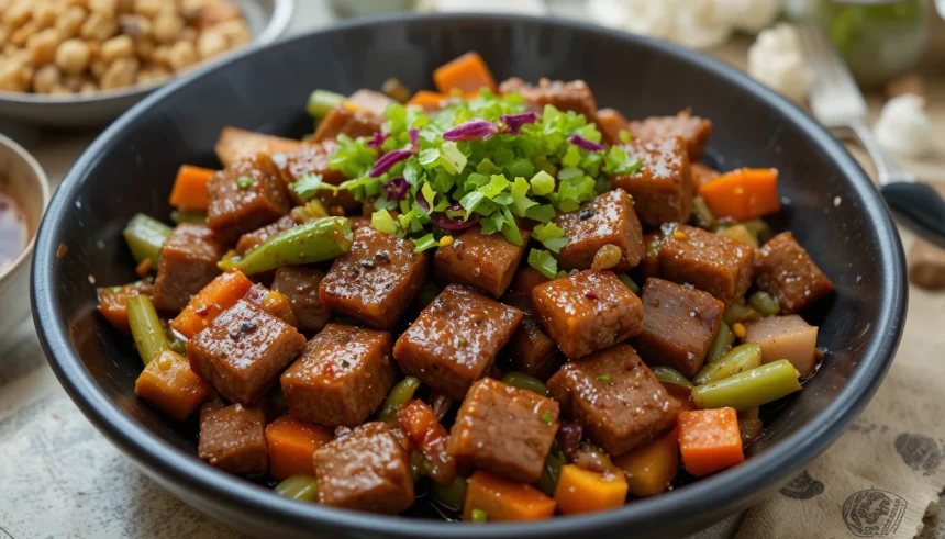 Korean Beef Bulgogi With Vegetables