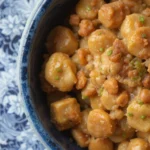 Kung Pao Tofu With Peanuts