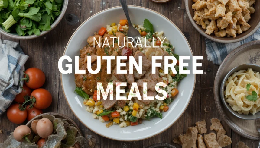 Naturally Gluten Free Meals
