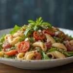 Pasta Salad With Arugula And Prosciutto