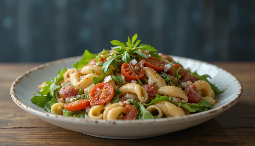 Pasta Salad With Arugula And Prosciutto