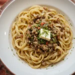 Pasta With Anchovies And Butter