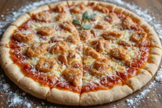 Pizza Crust With Gluten Free Flour