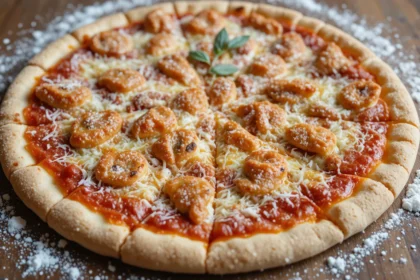 Pizza Crust With Gluten Free Flour