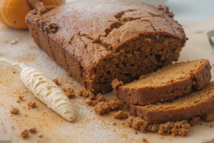 Pumpkin Banana Bread Gluten Free