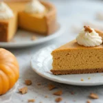 Pumpkin Cheesecake Gluten Free