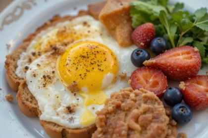 Quick Gluten Free Breakfast