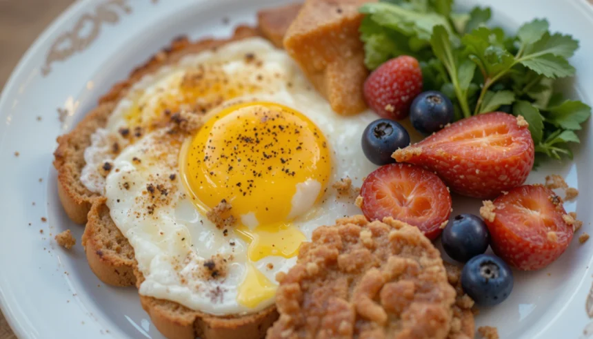 Quick Gluten Free Breakfast