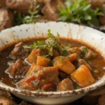 Rich Beef Stew With Herbs