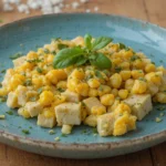 Scrambled Tofu With Herbs