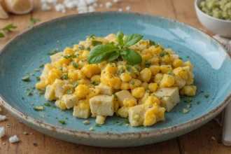 Scrambled Tofu With Herbs
