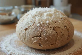 Sourdough Starter With Gluten Free Flour