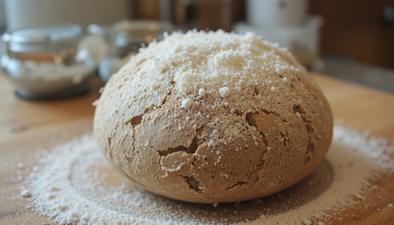 Sourdough Starter With Gluten Free Flour