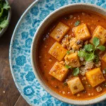 Spicy Miso Soup With Tofu