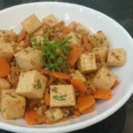 Stir-Fried Tofu With Carrots