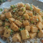 Stir-Fried Tofu With Sesame Seeds