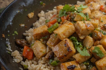 Thai Tofu Stir-Fry With Rice