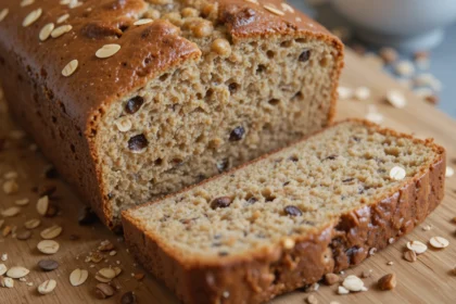 Vegan Banana Bread Recipe With Oats