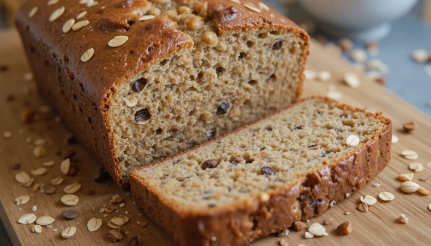 Vegan Banana Bread Recipe With Oats