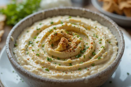 Vegan Dip With Onion Powder